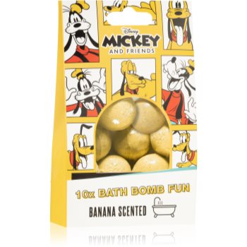 Disney mickey&friends bombe efervescente de baie pentru copii