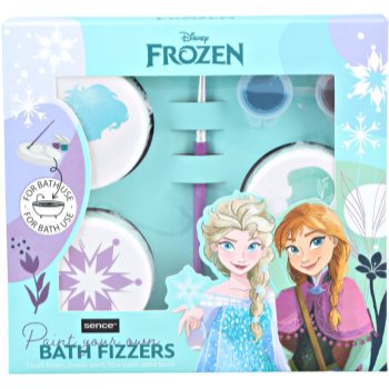 Disney Frozen 2 Paint Your Owen Bombe efervescente de baie (pentru copii)