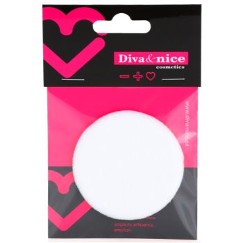 Diva & Nice Cosmetics Accessories puf pentru pudra Diva & Nice Cosmetics imagine noua