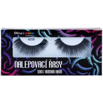 Diva & Nice Cosmetics Accessories Lashes gene false din par natural - 1 | YEO