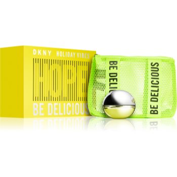 DKNY Be Delicious Holiday Vibes set cadou pentru femei