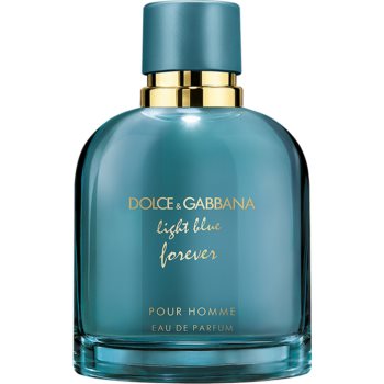 Dolce & Gabbana Light Blue Pour Homme Forever Eau de Parfum pentru bărbați