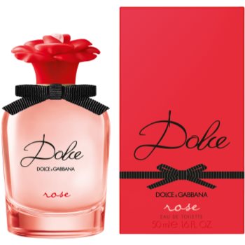 Dolce&Gabbana Dolce Rose Eau de Toilette pentru femei - 1 | YEO