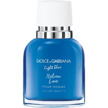 Dolce & Gabbana Light Blue Italian Love Pour Homme Eau de Toilette pentru bărbați