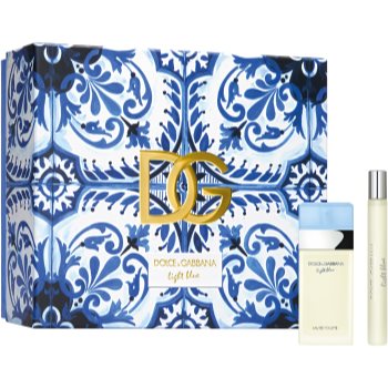 Dolce & Gabbana Light Blue set cadou pentru femei
