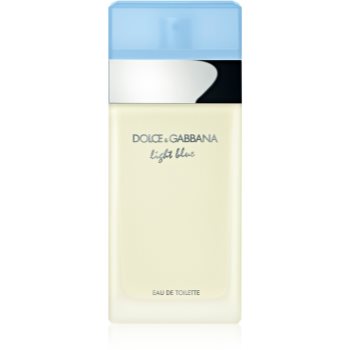 Dolce & Gabbana Light Blue Eau de Toilette pentru femei Dolce & Gabbana imagine noua 2022 scoalamachiaj.ro