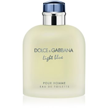 Dolce & Gabbana Light Blue Pour Homme Eau de Toilette pentru bărbați Dolce & Gabbana imagine noua 2022 scoalamachiaj.ro