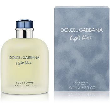 Dolce&Gabbana Light Blue Pour Homme Eau de Toilette pentru bărbați - 1 | YEO