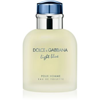 Dolce & Gabbana Light Blue Pour Homme Eau de Toilette pentru bărbați bărbați imagine