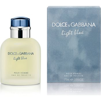 Dolce&Gabbana Light Blue Pour Homme Eau de Toilette pentru bărbați - 1 | YEO