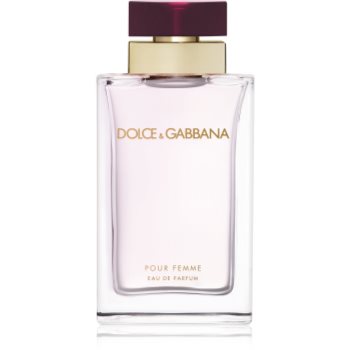 Dolce & Gabbana Pour Femme Eau de Parfum pentru femei Dolce & Gabbana imagine noua