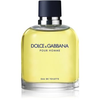 Dolce & Gabbana Pour Homme Eau de Toilette pentru bărbați Dolce & Gabbana imagine noua