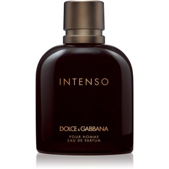 Dolce & Gabbana Pour Homme Intenso Eau de Parfum pentru bărbați Dolce & Gabbana imagine noua 2022 scoalamachiaj.ro