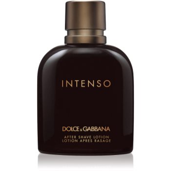 Dolce & Gabbana Pour Homme Intenso after shave pentru bărbați Dolce & Gabbana imagine noua 2022 scoalamachiaj.ro