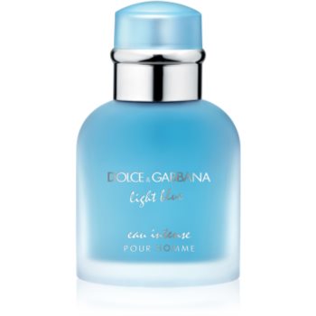 Dolce & Gabbana Light Blue Pour Homme Eau Intense Eau de Parfum pentru bărbați Dolce & Gabbana Parfumuri