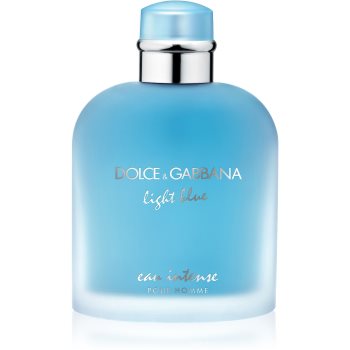 Dolce&gabbana Light Blue Pour Homme Eau Intense Eau De Parfum Pentru Barbati