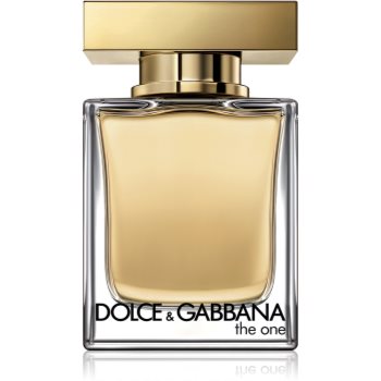Dolce & Gabbana The One Eau de Toilette pentru femei Dolce & Gabbana imagine noua 2022 scoalamachiaj.ro