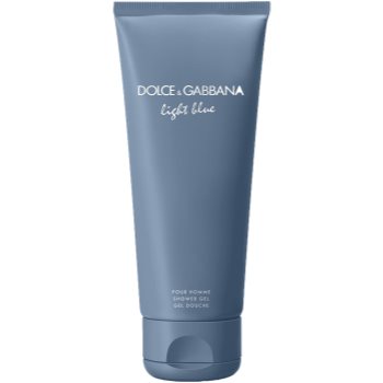 Dolce & Gabbana Light Blue Pour Homme gel de duș pentru bărbați Dolce & Gabbana Parfumuri