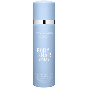 Dolce & Gabbana Light Blue Body & Hair Mist spray pentru corp pentru femei Dolce & Gabbana