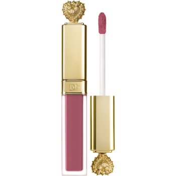 Dolce&Gabbana Flawless Everkiss Liquid Lip ruj lichid mat, cu textură lejeră