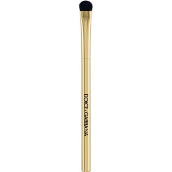 Dolce&Gabbana  Eyeshadow Shader Beauty Brush perie plata pentru aplicarea fardului
