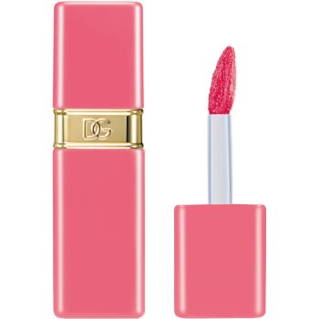 Dolce&Gabbana Rose Dew Lip Bite Ruj de buze lichid, de lunga durata cu efect de hidratare