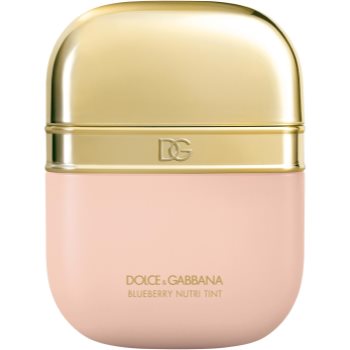 Dolce&Gabbana Fresh Blueberry Nutri-Tint SPF 20 crema tonica radianta SPF 20