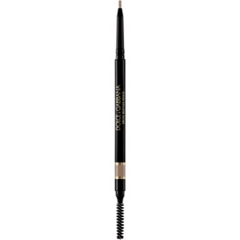 Dolce&Gabbana Brow Restyler Pencil creion pentru sprancene cu pensula