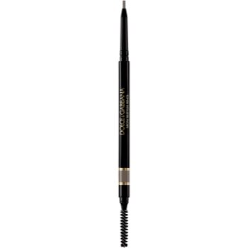 Dolce&Gabbana Brow Restyler Pencil creion pentru sprancene cu pensula