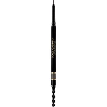 Dolce&Gabbana Brow Restyler Pencil creion pentru sprancene cu pensula