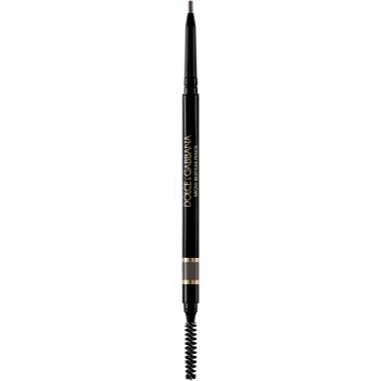 Dolce&Gabbana Brow Restyler Pencil creion pentru sprancene cu pensula