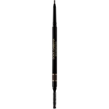Dolce&Gabbana Brow Restyler Pencil creion pentru sprancene cu pensula