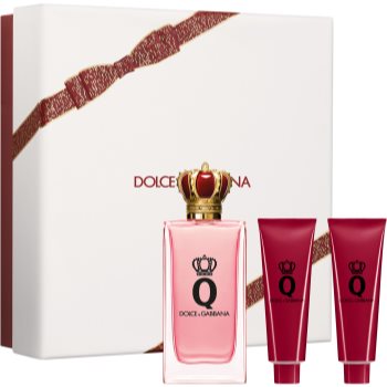 Dolce&Gabbana Q by Dolce&Gabbana EDP Trio Gift Set set cadou pentru femei