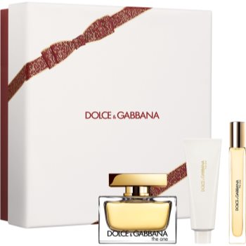 Dolce&Gabbana The One EDP Trio Gift Set set cadou pentru femei