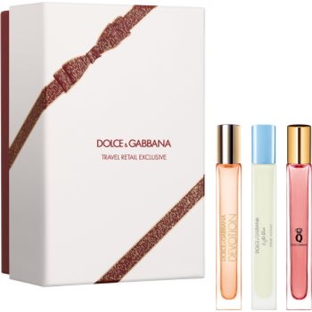 Dolce&Gabbana Travel Spray Set подарунковий набір для жінок