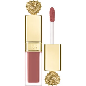 Dolce&Gabbana Flawless Everkiss Liquid Lip Mini ruj lichid mat