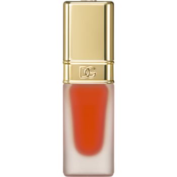 Dolce&Gabbana Fresh Orange Oil Lip Plumper ulei luciu de buze pentru volum maxim