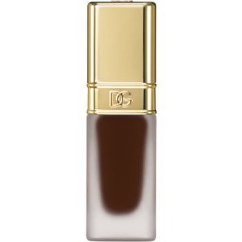 Dolce&Gabbana Fresh Coffee Oil Lip Plumper ulei luciu de buze pentru volum maxim