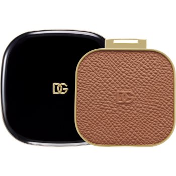 Dolce&Gabbana Classic Face&Eyes Match бронзер змінне наповнення відтінок 03 Medium - Warm Toned Light Brown 14 гр