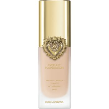 Dolce&Gabbana Flawless Everlast Foundation spray cu efect de lunga durata ce fixeaza machiajul SPF 20