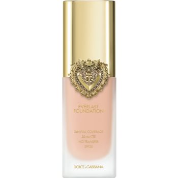 Dolce&Gabbana Flawless Everlast Foundation spray cu efect de lunga durata ce fixeaza machiajul SPF 20