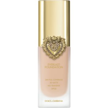 Dolce&Gabbana Flawless Everlast Foundation spray cu efect de lunga durata ce fixeaza machiajul SPF 20