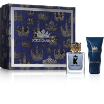 Dolce&Gabbana K by Dolce & Gabbana set cadou pentru bărbați