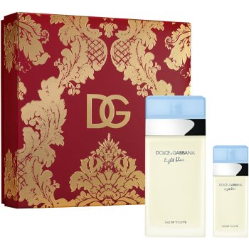 Dolce&Gabbana Light Blue set pentru femei