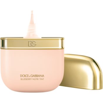 Dolce&Gabbana Fresh Blueberry Nutri-Tint crema tonica radianta