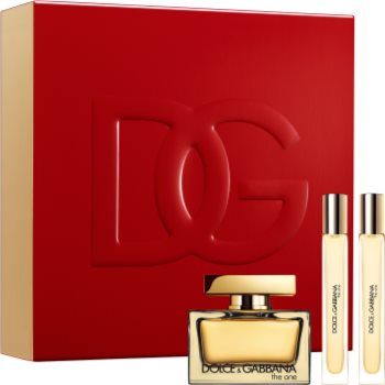 Dolce&Gabbana The One EDP Trio Gift Set set cadou pentru femei (DOGTOIW_CSET02)