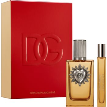 Dolce&Gabbana Devotion For Men Parfum Gift Set set cadou pentru bărbați (DOGDEVM_CSET07)