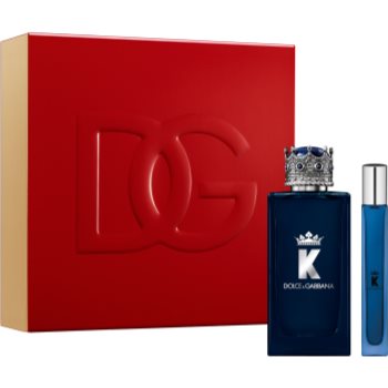 Dolce&Gabbana K by Dolce&Gabbana Parfum Gift Set set cadou pentru bărbați (DOGKNGM_CSET99)