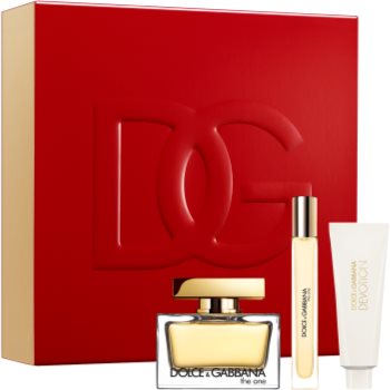 Dolce&Gabbana The One EDP Trio Gift Set set cadou pentru femei (DOGTOEW_CSET01)