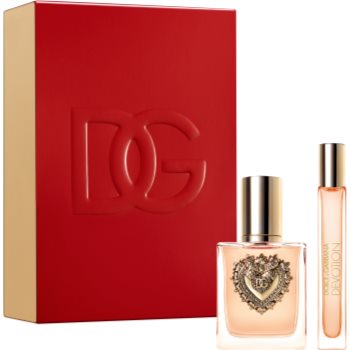 Dolce&Gabbana Devotion EDP Gift Set set cadou pentru femei (DOGDEVW_CSET06)